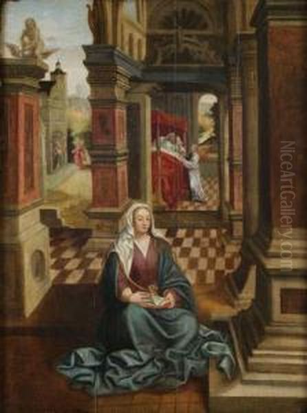 Vierge Au Livre - view 1