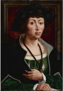 Portrait Of A Man, Perhaps Jan Gossaert As A Young Man by Jan Mabuse