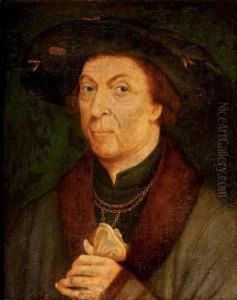 Portrait Of A Nobleman by Jan Mabuse