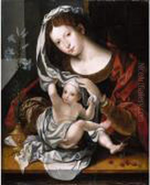Virgin And Child - view 1