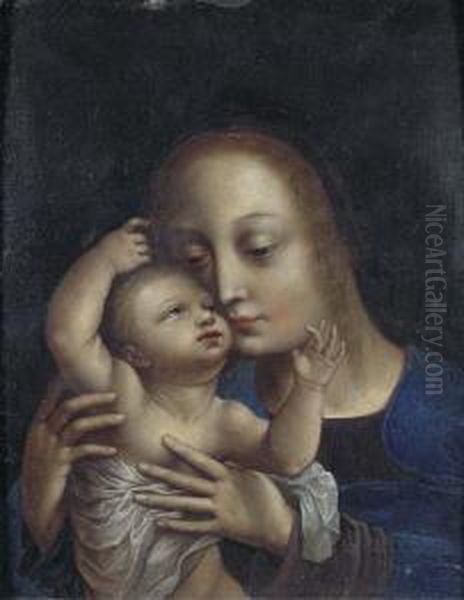 The Virgin And Child - view 1