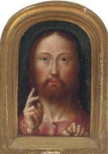 Salvator Mundi by Jan Mabuse