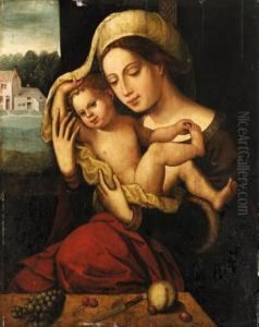 The Virgin And Child by Jan Mabuse