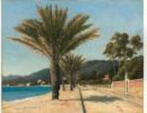Cannes by Albert Ferdinand J. Gosselin