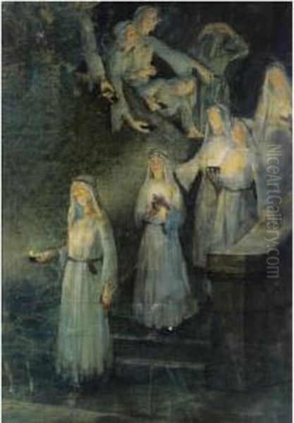 The Wise And The Foolish Virgins - view 1