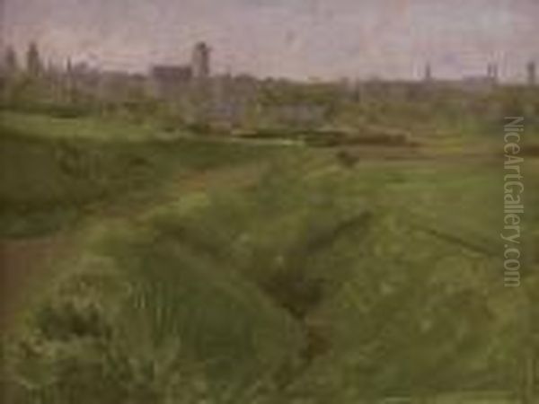 Across The Fields - view 1