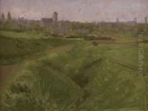 Across The Fields by Thomas Cooper Gotch