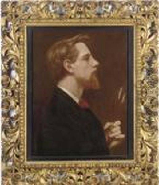 Self-portrait Of The Artist - view 1