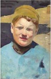 Little Boy Blue by Thomas Cooper Gotch