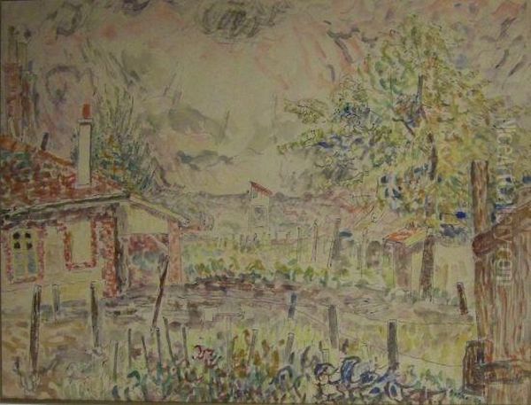 Le Camp De Compiegnes - view 1