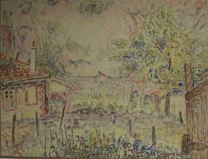 Le Camp De Compiegnes by Jacques Gotko