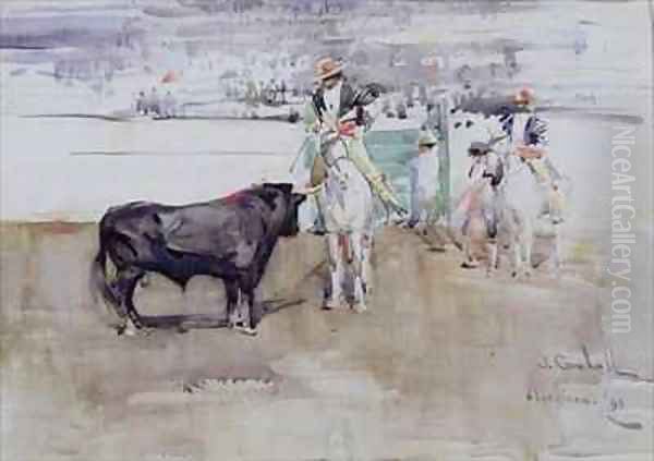 The Bull Ring Algeciras - view 1