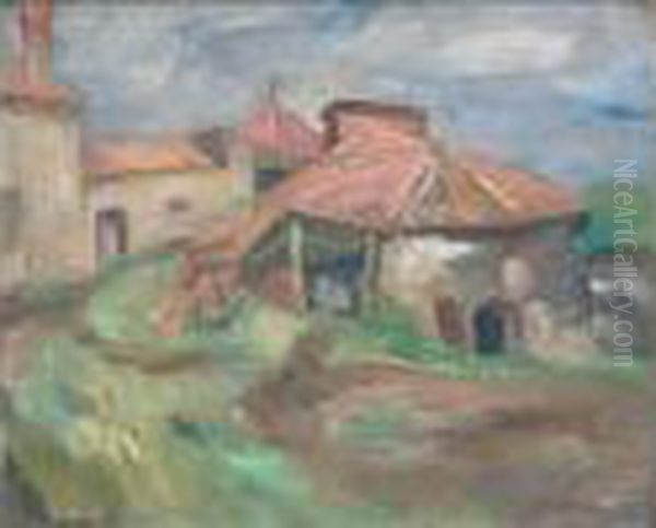 Village Dans La Montagne - view 1
