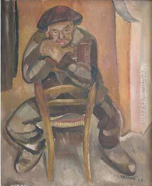 Homme Au Beret (1927) - view 1