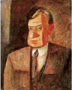 Portrait De Louis-leon Martin by Jacques Gotko