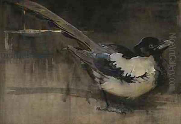 The Magpie - view 1