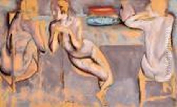 Dancers At Rest - view 1
