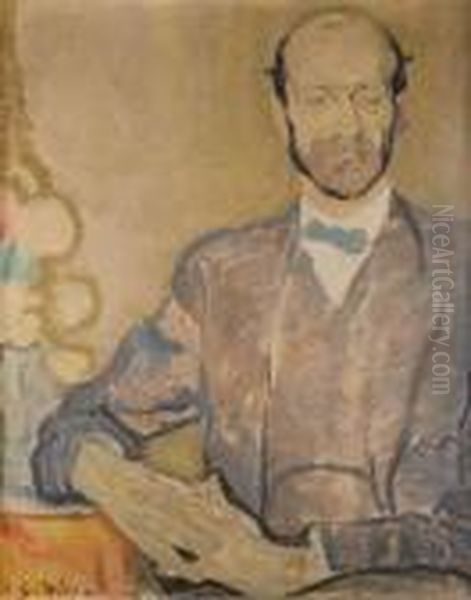 Portret Profesora G.bohna - view 1