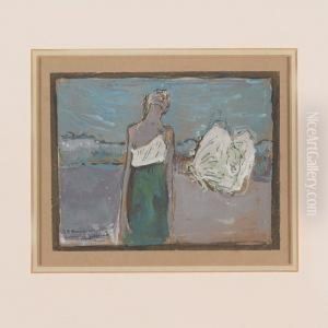 Reverie by Leopold Gottlieb