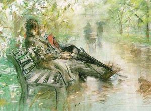 Early Spring in Central Park by Paul Cornoyer