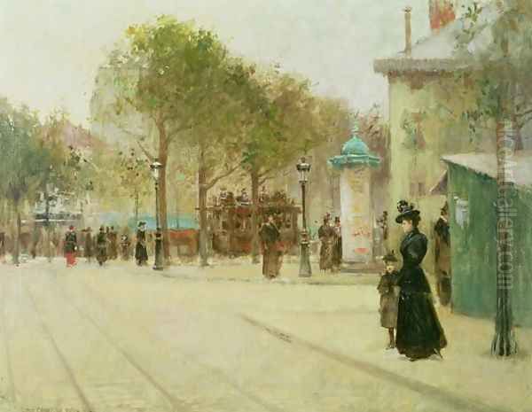 Paris, 1892 - view 1