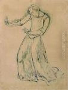 Isadora Duncan 1924 R. by Leopold Gottlieb
