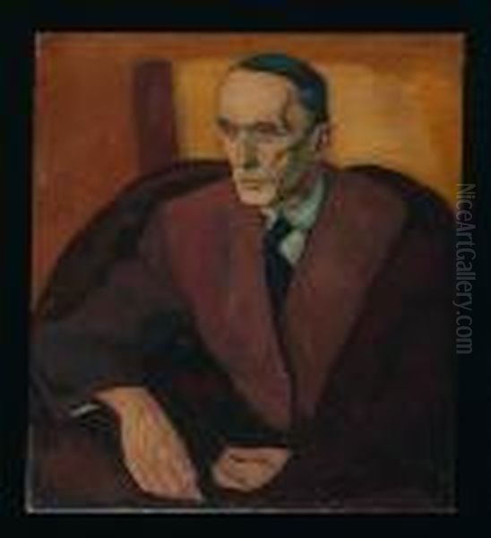 Portrait Dandre Gide - view 1
