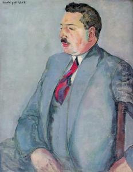 Portret Ericha Cohna, 1928 R. - view 1