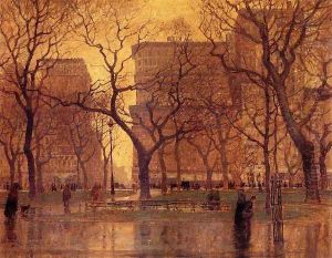 After the Rain by Paul Cornoyer