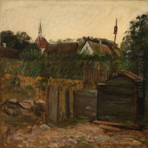View Of The Danish Fishing Village Hornbaek