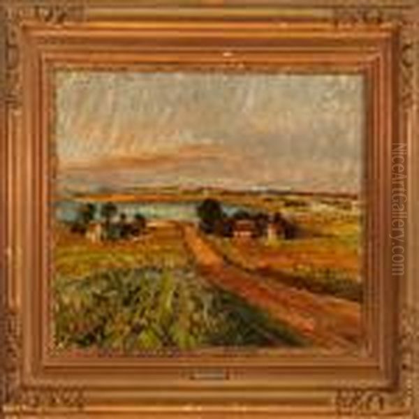Houses In A Landscape - view 1