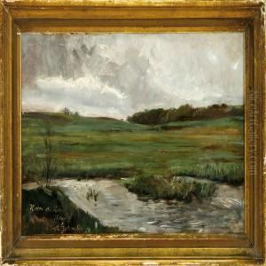 A Meadow by Albert Gottschalk