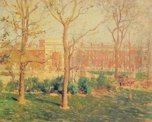 Washington Square, New York by Paul Cornoyer