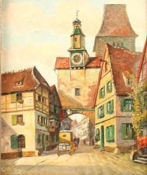 Rothenburg Ob Der Tauber - view 1