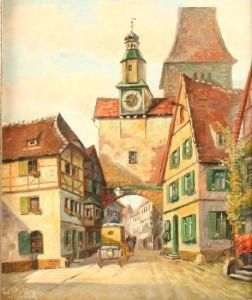 Rothenburg Ob Der Tauber