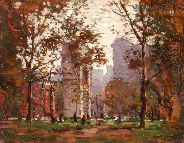 Washington Square, New York 2 - view 1