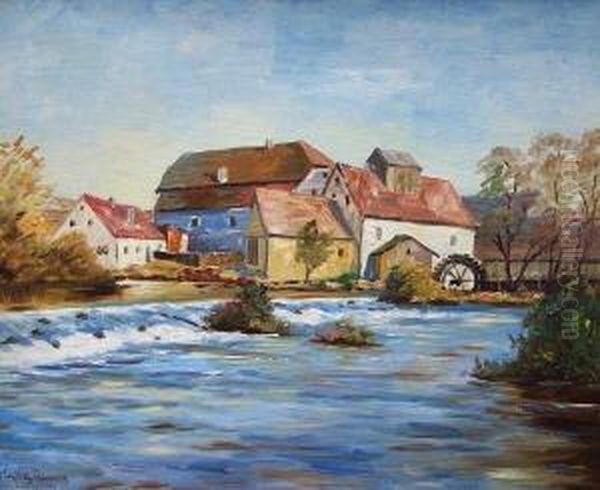 Alte Wassermuhle Am Wehr - view 1