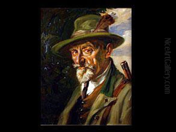 Portrait Eines Jagers - view 1