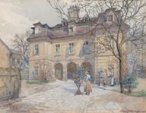 Das Alte Theresienschlossl In Der Pramergasse