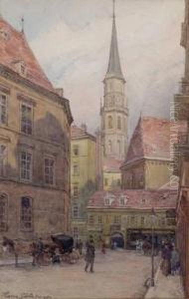 Wien - Michaelskirche - view 1
