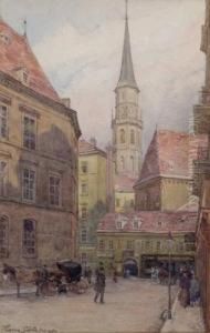 Wien - Michaelskirche