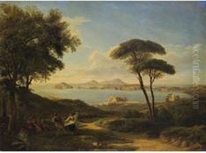 Veduta Del Golfo Di Baia Veduta Del Golfo Di Baia