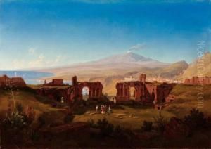 Veduta Di Taormina