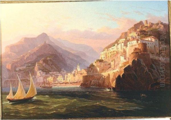 View Of Amalfi, Italy - view 1
