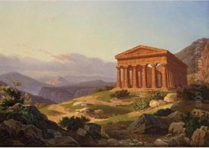 Temple Of Segesta, Sicily
