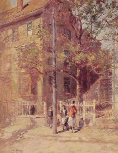 Gloucester by Paul Cornoyer