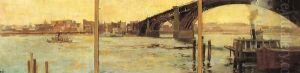 A View of St. Louis: A Triptych by Paul Cornoyer
