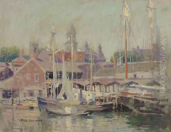 Gloucester Harbor - view 1