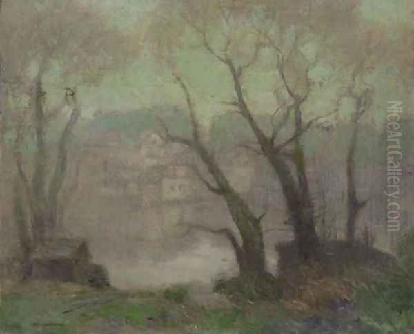 Misty Evening - view 1