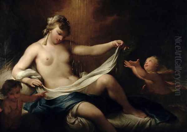 Danae and the Golden Shower, c.1750 - view 1